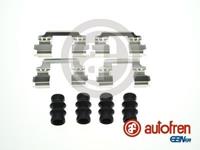 Autofren Accessoireset, schijfremblok D42850A