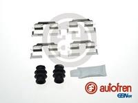 Autofren Accessoireset, schijfremblok D42845A