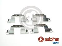 mazda Accessoireset, schijfremblok D42910A