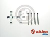 Autofren Accessoireset, schijfremblok D42357A