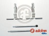 Autofren Accessoireset, schijfremblok D42686A