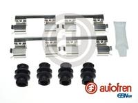 Autofren Accessoireset, schijfremblok D42993A