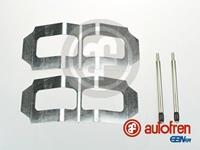 autofrenseinsa Zubehörsatz, Scheibenbremsbelag Vorderachse Autofren Seinsa D42487A