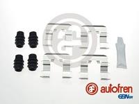 autofrenseinsa Zubehörsatz, Scheibenbremsbelag Vorderachse Autofren Seinsa D42810A