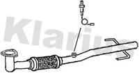 Klarius Uitlaatpijp 150366