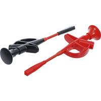 BGS TECHNIC Messgreifer mit Kabeleinstichfunktion - 