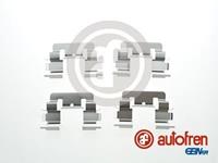 autofrenseinsa Zubehörsatz, Scheibenbremsbelag Vorderachse Autofren Seinsa D42807A