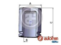 Autofren Zuiger, remklauw D025663