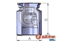 Autofren Zuiger, remklauw D025221