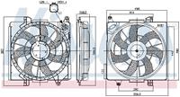 Nissens Koelventilatorwiel 850039