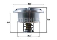 Mahle Thermostaat, koelvloeistof THD686