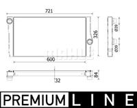 Mahle Radiateur CR957000P