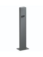 Tac single-wallbox pedestal