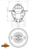 Thermostat, Kühlmittel NRF 725161