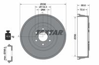 Bremstrommel Hinterachse Textar 94046500