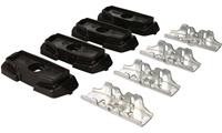 Thule Kit 187009 Fixpoint 4-pack montagekit voor dakdragersysteem zwart