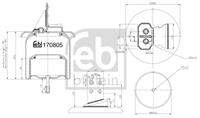 Spoorstaaf ProKit FEBI BILSTEIN 170654