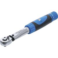 BGS TECHNIC Drehmomentschl&uuml;ssel &VerticalLine; Abtrieb Au&szlig;envierkant 6,3 mm (1/4') &VerticalLine; 1 - 6 Nm - 