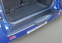 RGM ABS Achterbumper beschermlijst passend voor Suzuki Grand Vitara 3/5 deurs 2005-2010 Zwart GRRBP553