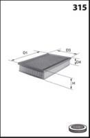 Mecafilter Luftfilter  ELP9190