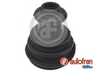 Autofren Seinsa Faltenbalgsatz, Antriebswelle radseitig  D8177