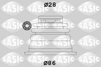 Faltenbalgsatz, Antriebswelle Vorderachse links getriebeseitig Sasic 4003464