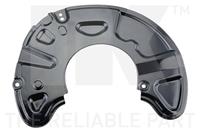 mercedes-benz Dekplaat, remschijf 233346