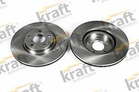 Kraft Automotive Bremsscheibe Vorderachse  6046430