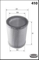 Mecafilter Luftfilter  EL3461