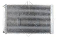 NRF Kondensator, Klimaanlage  350398