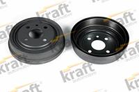 Kraft Automotive Bremstrommel Hinterachse  6061510