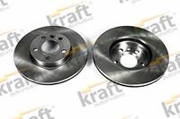 Kraft Automotive Bremsscheibe Vorderachse  6040290