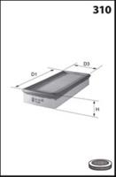 Mecafilter Luftfilter  ELP3128
