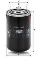 MANN-FILTER Kraftstofffilter  WDK 9100/2