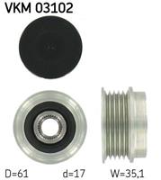 SKF Dynamovrijloop VKM03102