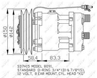 NRF Kompressor, Klimaanlage  32767