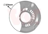 Van Wezel stofschild voor l 5308371