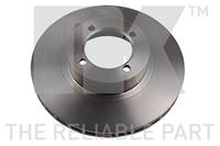 NK Bremsscheibe Vorderachse  203615