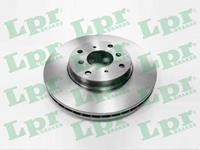 LPR Bremsscheibe Vorderachse  H1493V