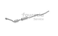 citroen Katalysator - Easy2Fit Kit - Set met montagedelen 8LE366050541