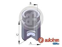 Autofren Seinsa Kolben, Bremssattel Hinterachse  D025365