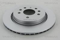 Triscan Bremsscheibe Hinterachse  8120 24146C