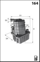 Mecafilter Kraftstofffilter  ELG5348