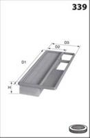 Mecafilter Luftfilter  ELP9292
