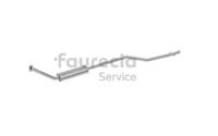 Faurecia Vorschalldämpfer - FS15296