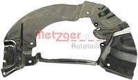 Metzger Spritzblech, Bremsscheibe Vorderachse rechts  6115032