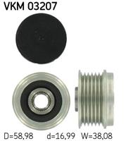 SKF Dynamovrijloop VKM03207