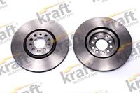 Kraft Automotive Bremsscheibe Vorderachse  6040360