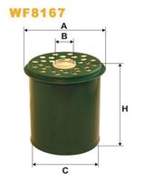 Kraftstofffilter WIX WF8167