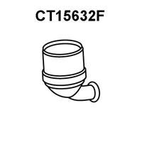 Veneporte Ruß-/Partikelfilter, Abgasanlage  CT15632F